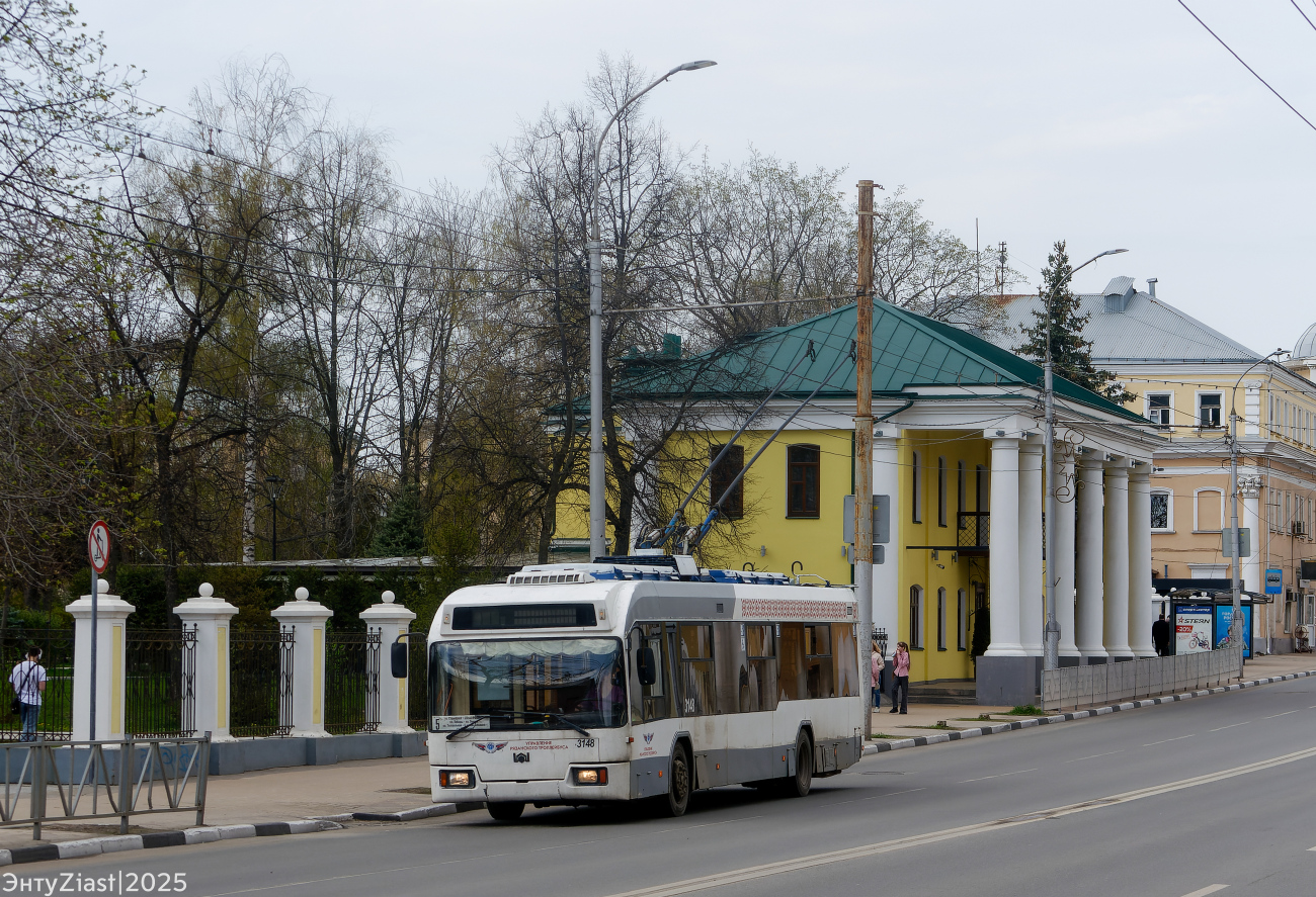 Рязань, БКМ 321 № 3148