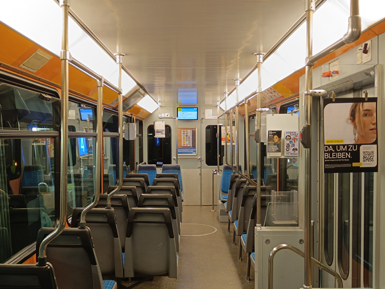 Цюрих, SWP/SIG/BBC Be 4/6 "Tram 2000" № 2065