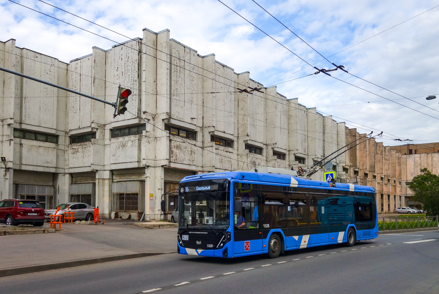 Санкт-Петербург, БКМ 32100D «Ольгерд» № 1528