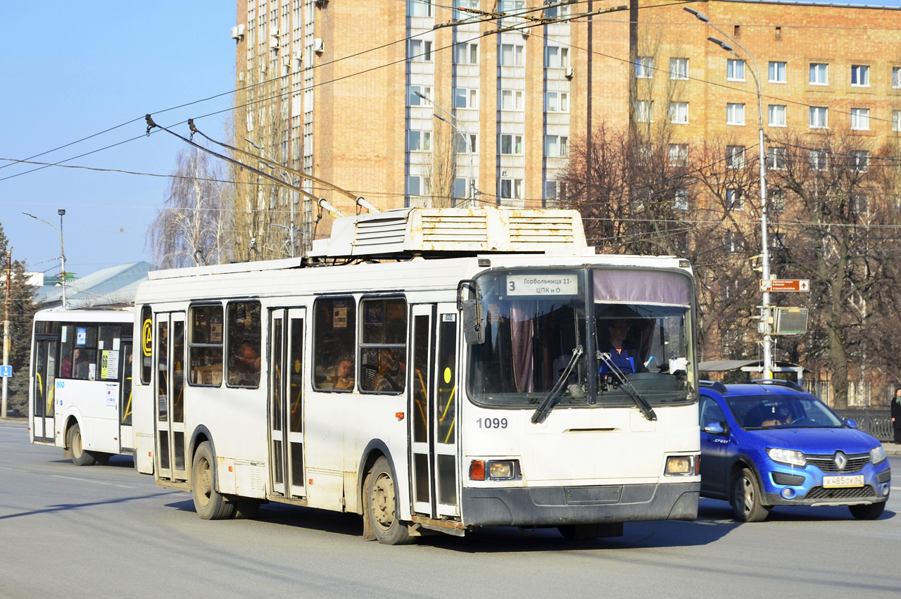 Riazan, LiAZ-5280 N°. 1099