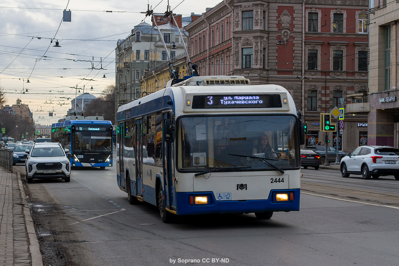 Szentpétervár, BKM 321 — 2444