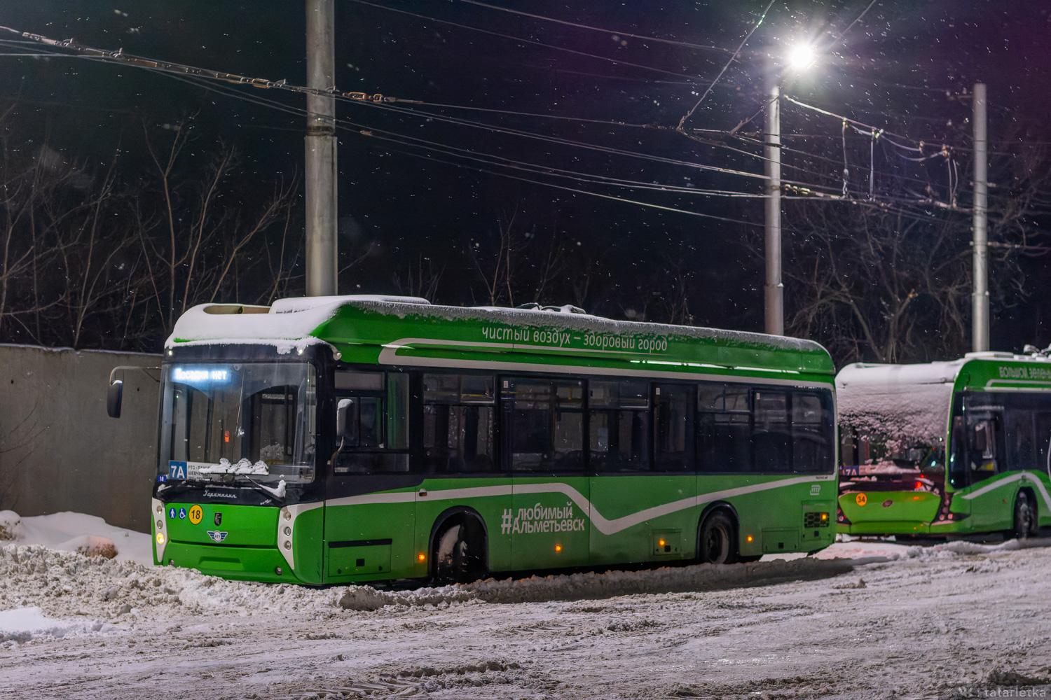 Альметьевск, УТТЗ-6241-10-02 «Горожанин» № 18
