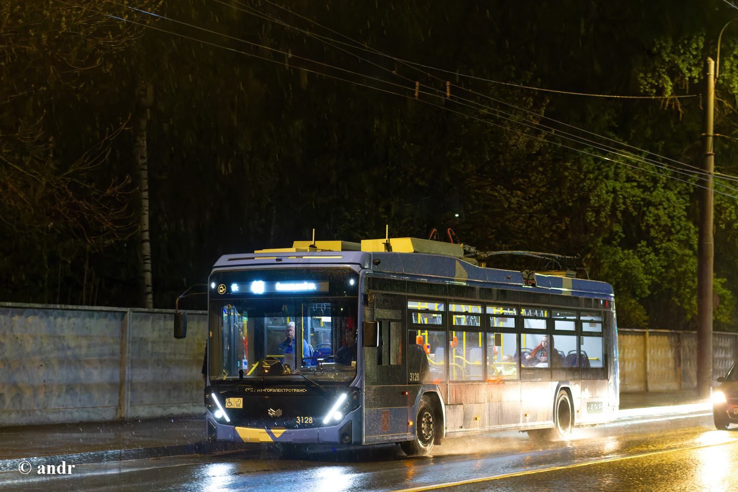 Санкт-Петербург, БКМ 32100D «Ольгерд» № 3128