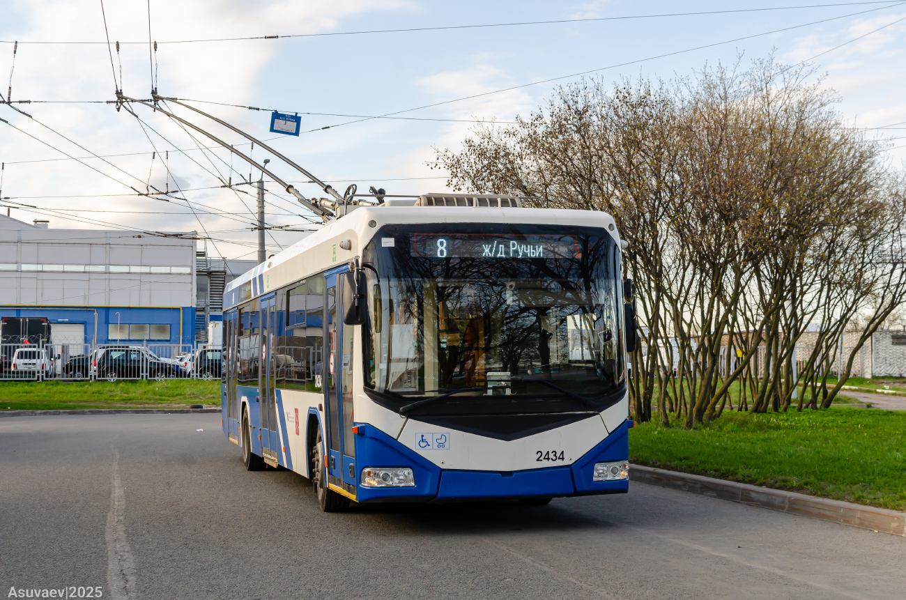 Санкт-Петербург, БКМ 321 № 2434