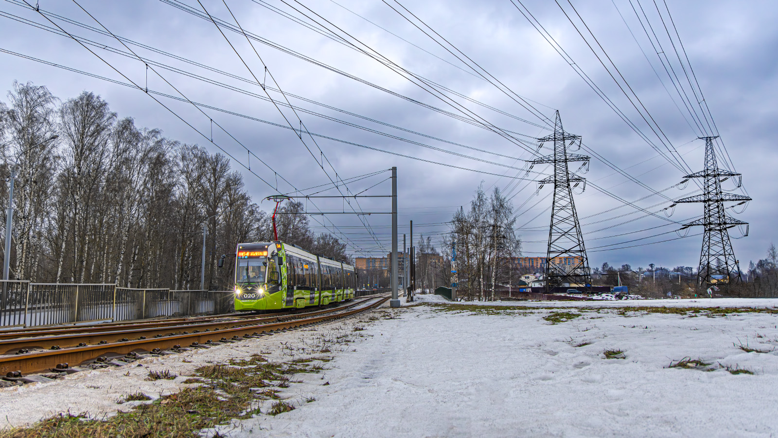 Санкт-Петербург, Stadler B85600M № 020