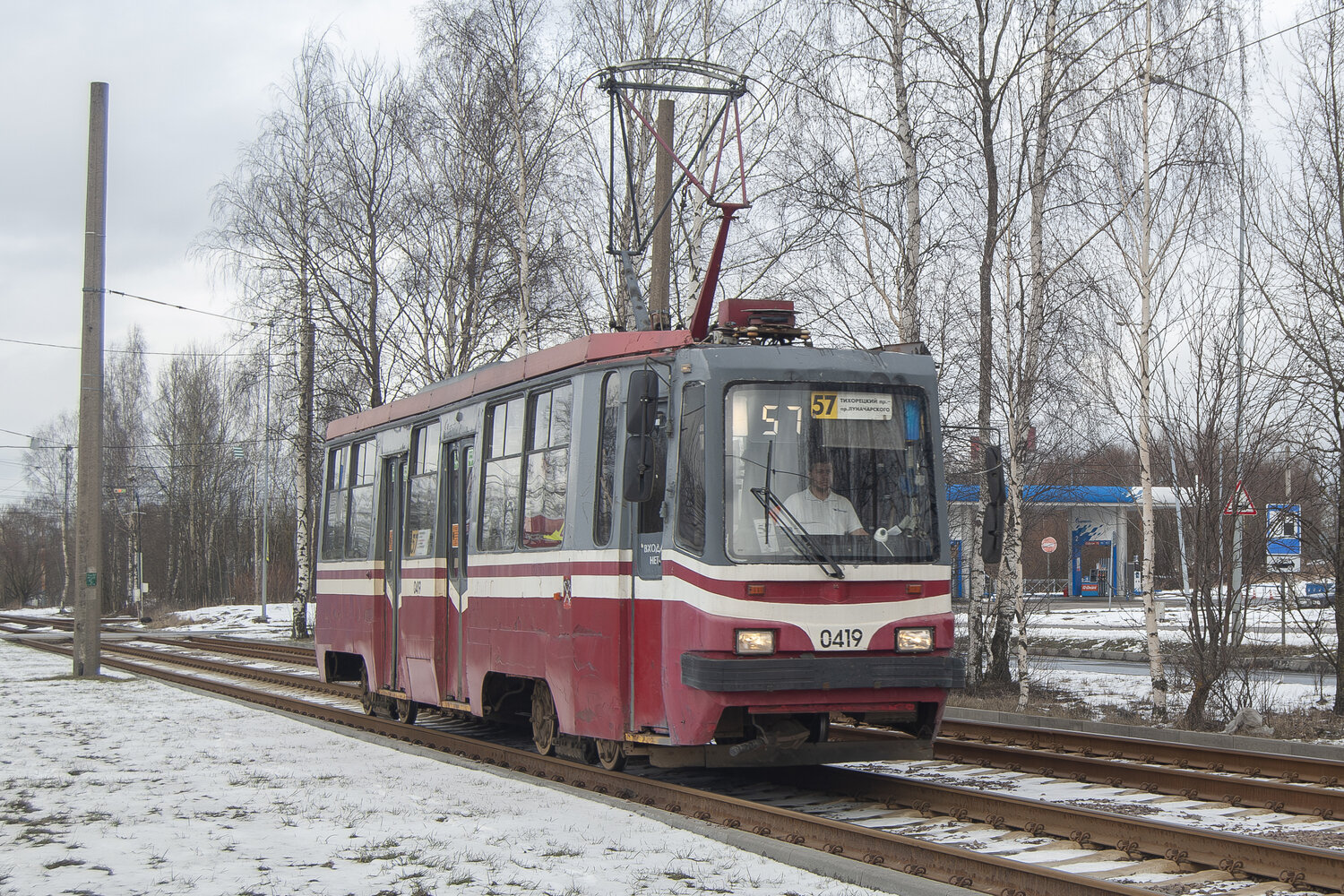 Санкт-Петербург, 71-134К (ЛМ-99К) № 0419