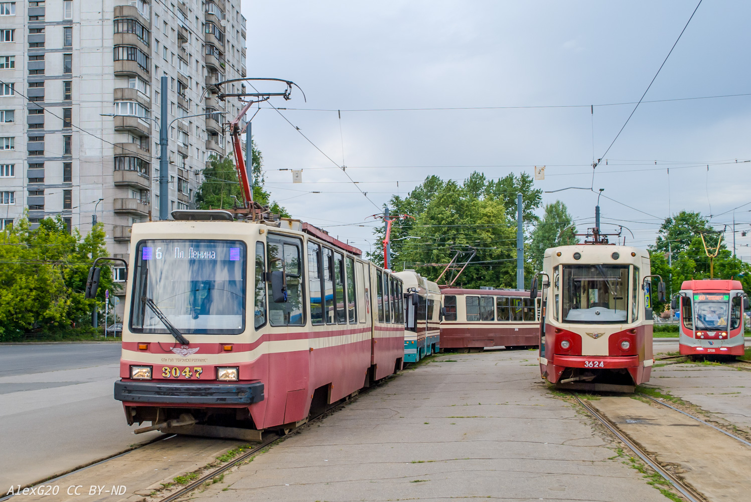 Санкт-Петербург, ЛВС-86К № 3047