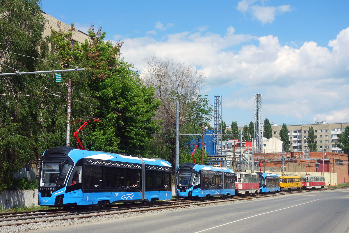 Саратов, 71-923М «Богатырь-М» № 2348; Саратов — Происшествия