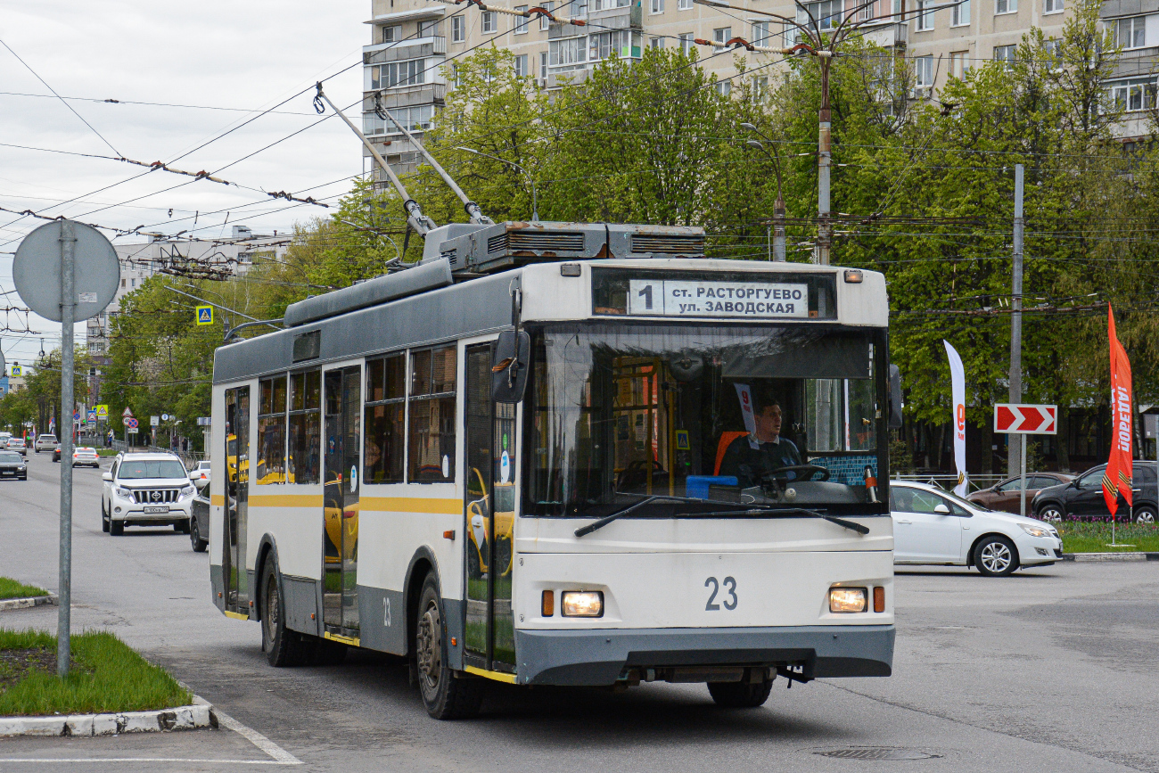 Видное, Тролза-5275.03 «Оптима» № 23