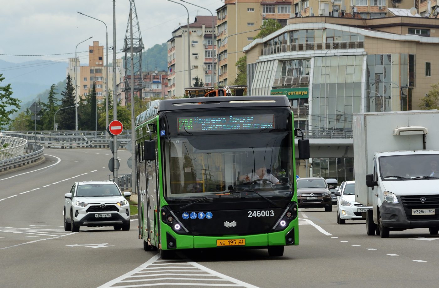 Sochi, BKM E321 “Olgerd” № 246003 Sochi, BKM E321 “Olgerd” № 246003
