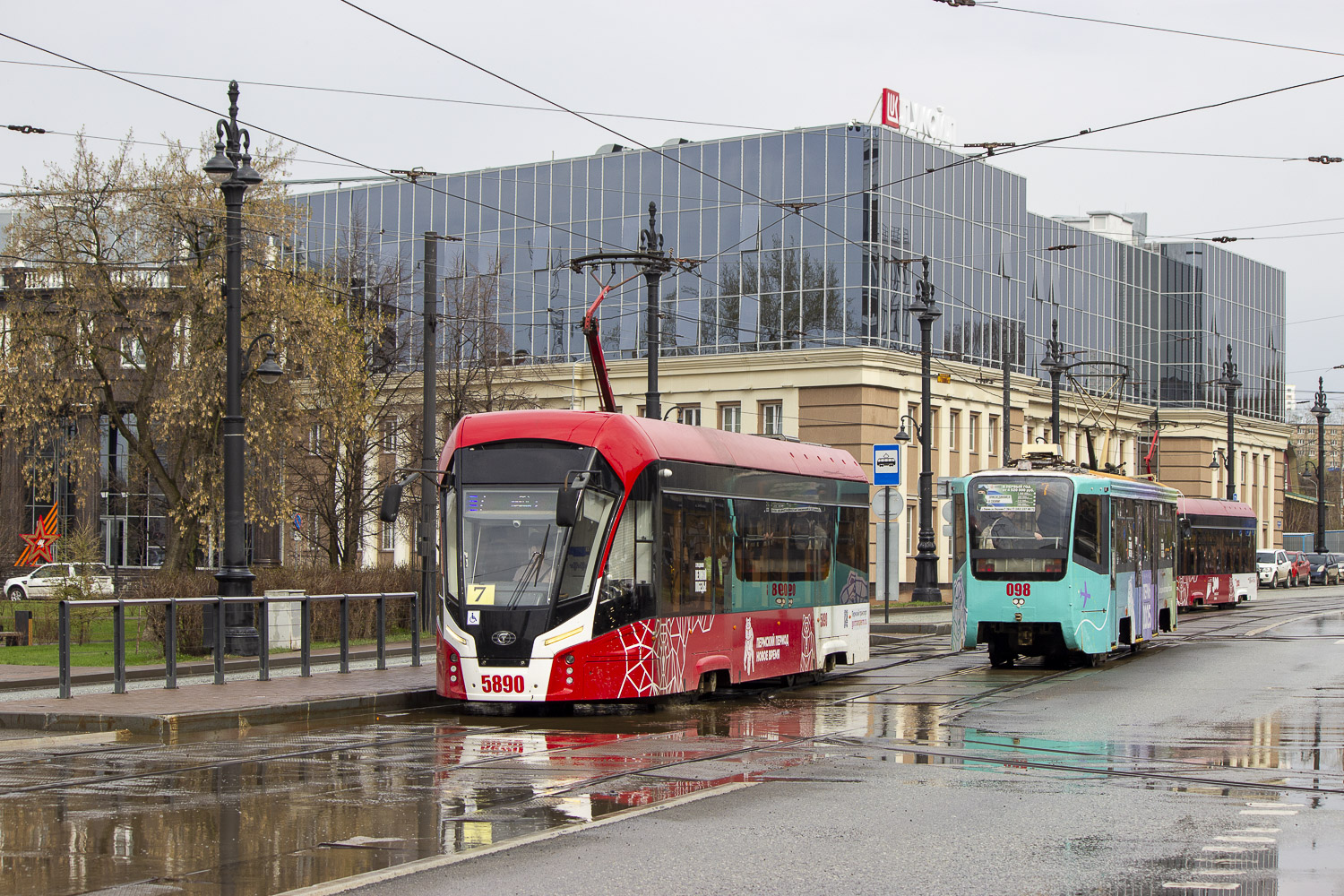Пермь, 71-911ЕМ «Львёнок» № 5890