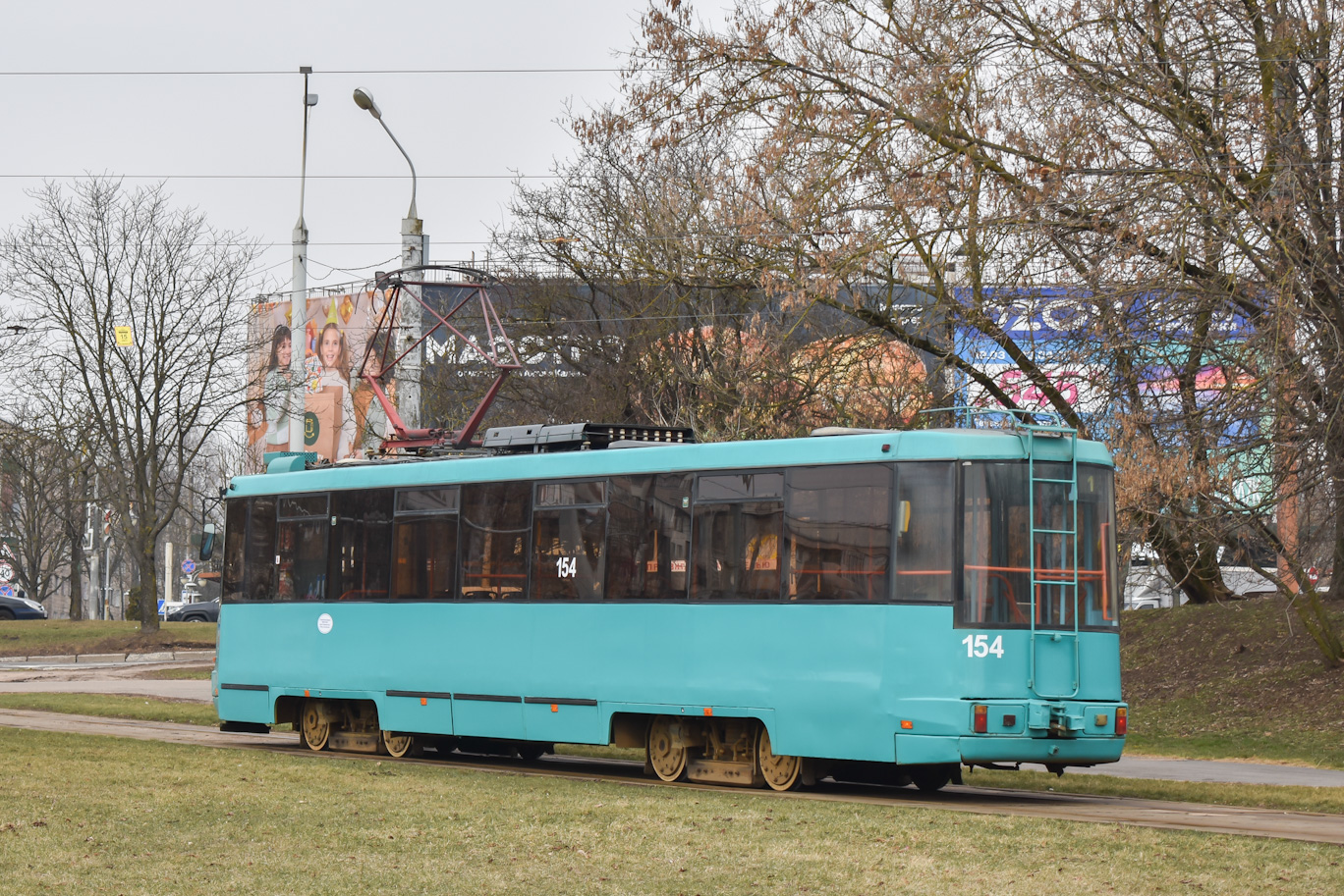 Минск, БКМ 60102 № 154 Минск, БКМ 60102 № 154