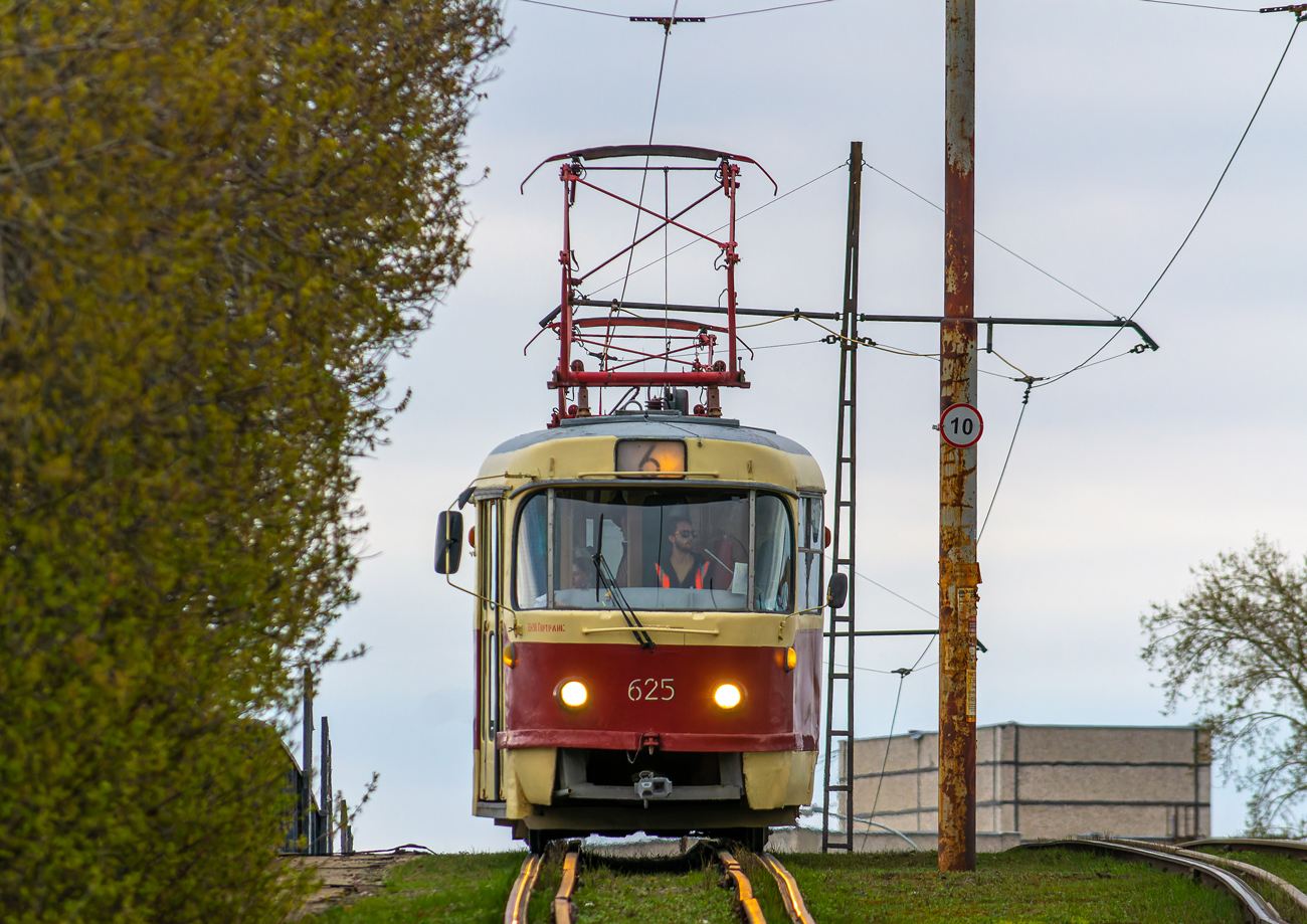 Екатеринбург, Tatra T3SU (двухдверная) № 625