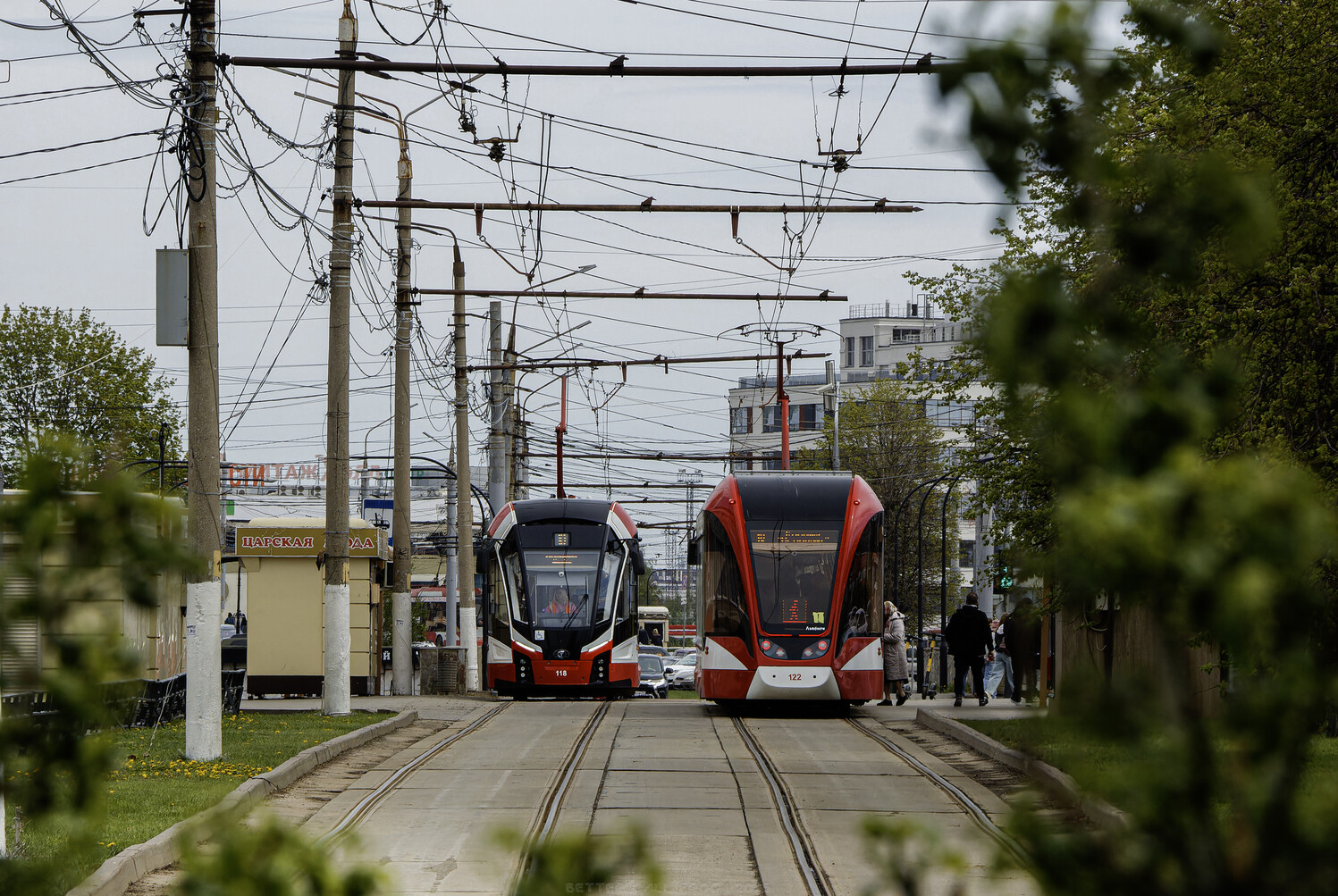 Тула, 71-911ЕМ «Львёнок» № 118; Тула, 71-911ЕМ «Львёнок» № 122