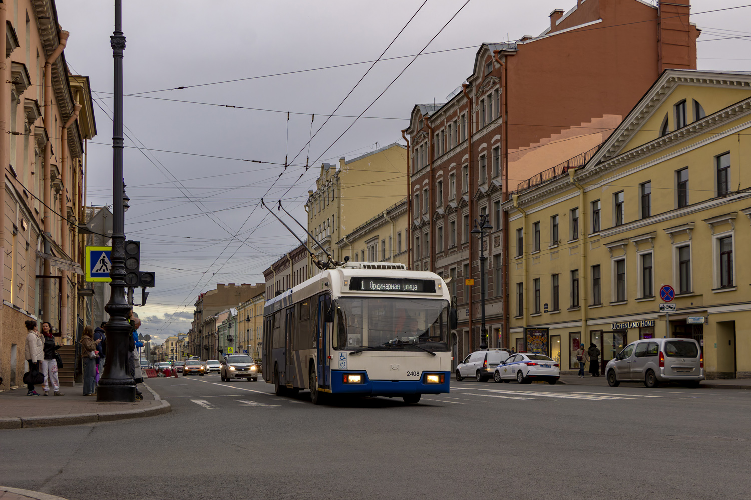 Санкт-Петербург, БКМ 321 № 2408