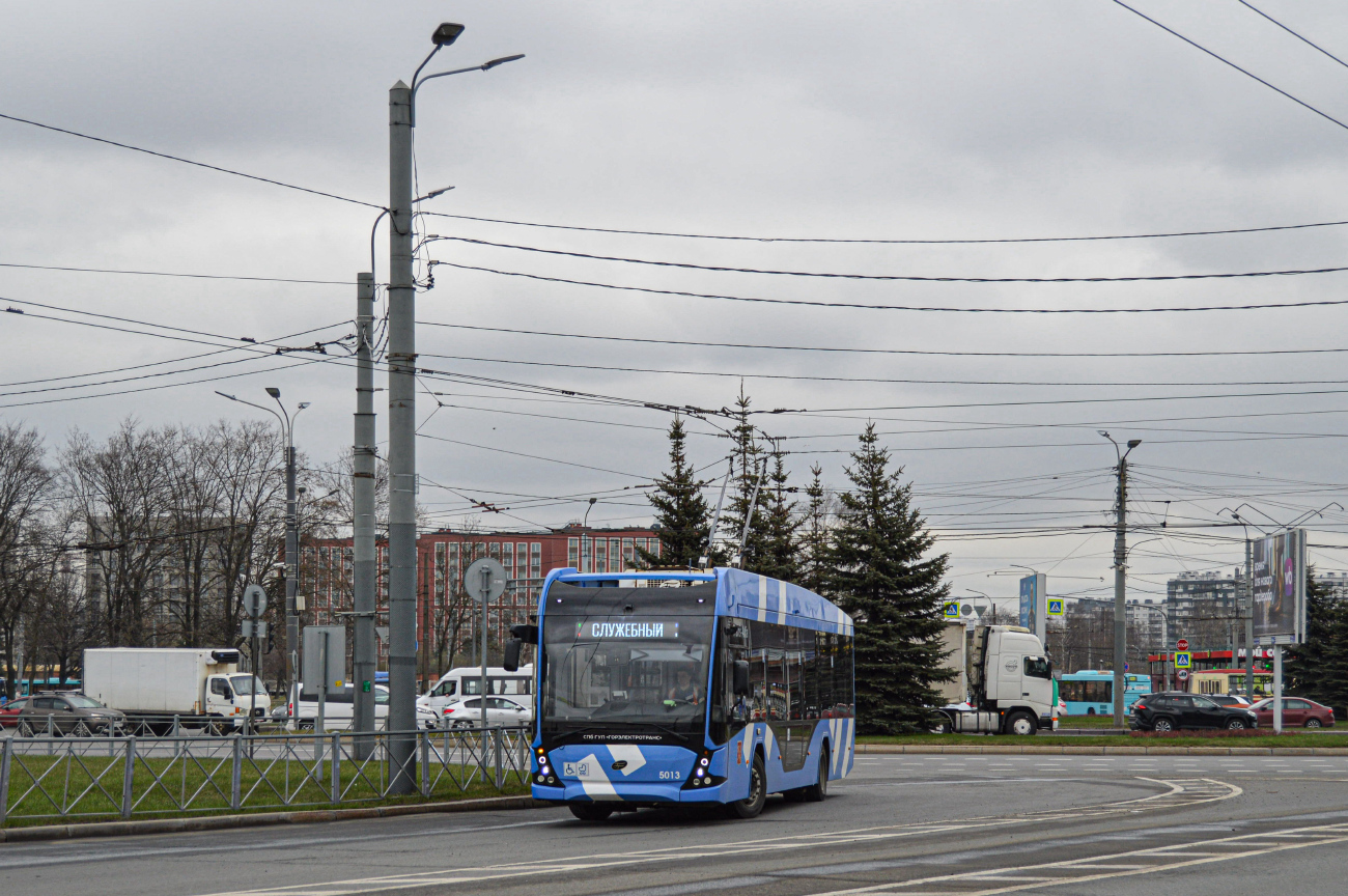 Санкт-Петербург, ВМЗ-5298.01 «Авангард» № 5013