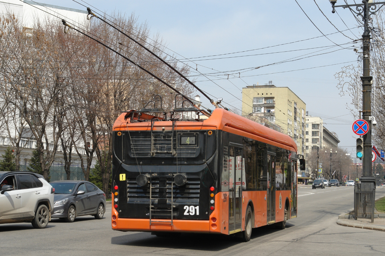 伯力, Volgabus-5270T «Peresvet» # 291