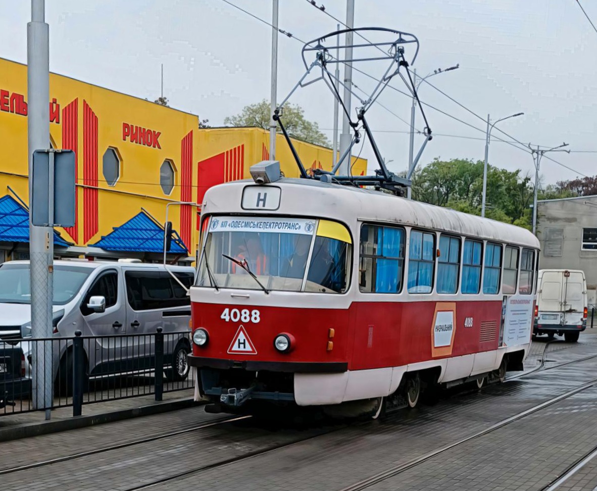 Одесса, Tatra T3SU № 4088