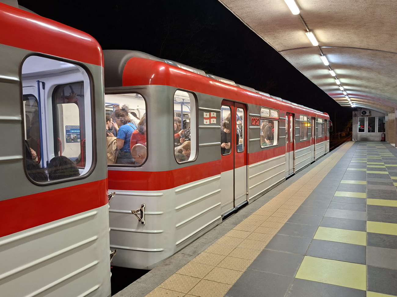 Тбилиси, 81-717M № 0262