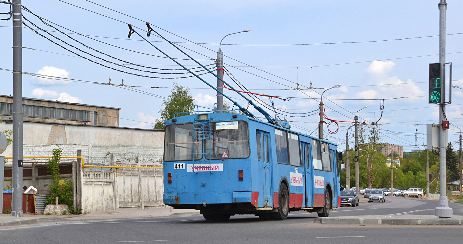 Калуга, ЗиУ-682 «Калуга» № 411