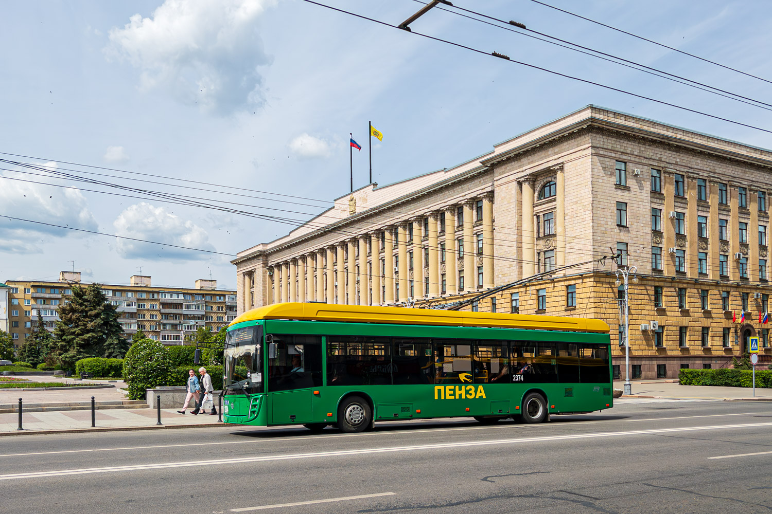 Пенза, УТТЗ-6241.01 «Горожанин» № 2374