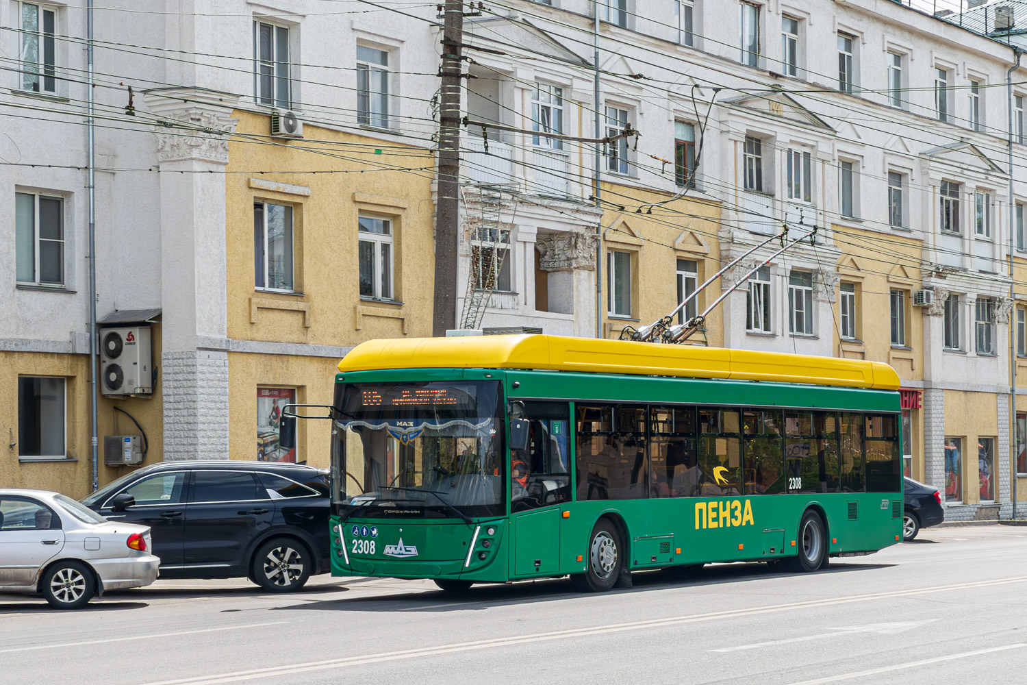 Pensa, UTTZ-6241.01 “Gorozhanin” Nr. 2308