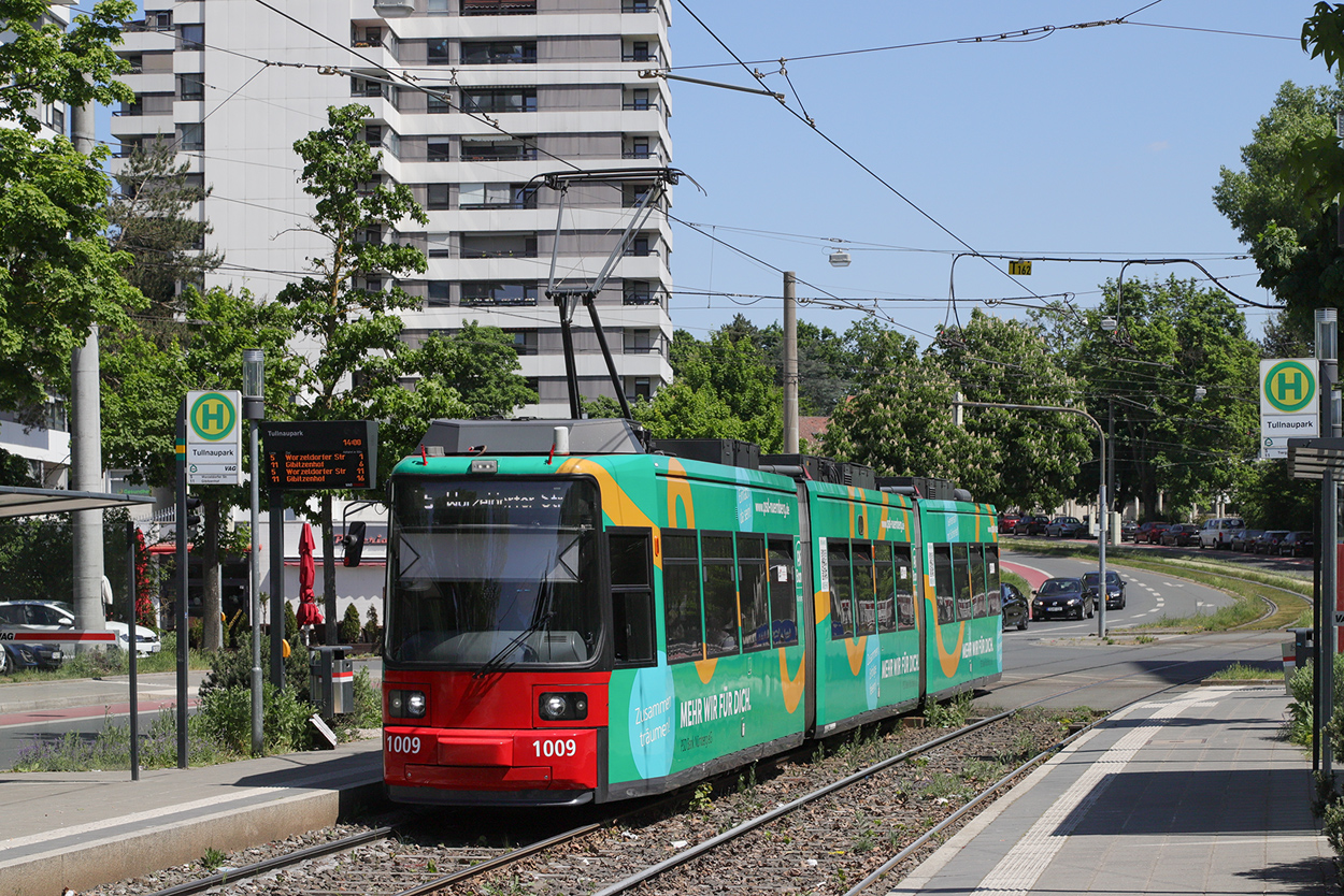 Нюрнберг, AEG GT6N № 1009
