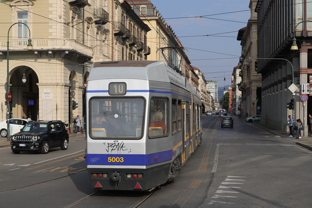 Турин, GTT series 5000 № 5003 Турин, GTT series 5000 № 5003