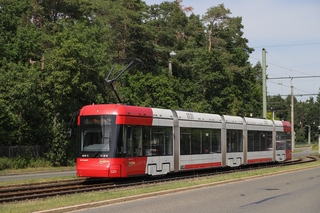 Нюрнберг, Stadler Variobahn № 1201