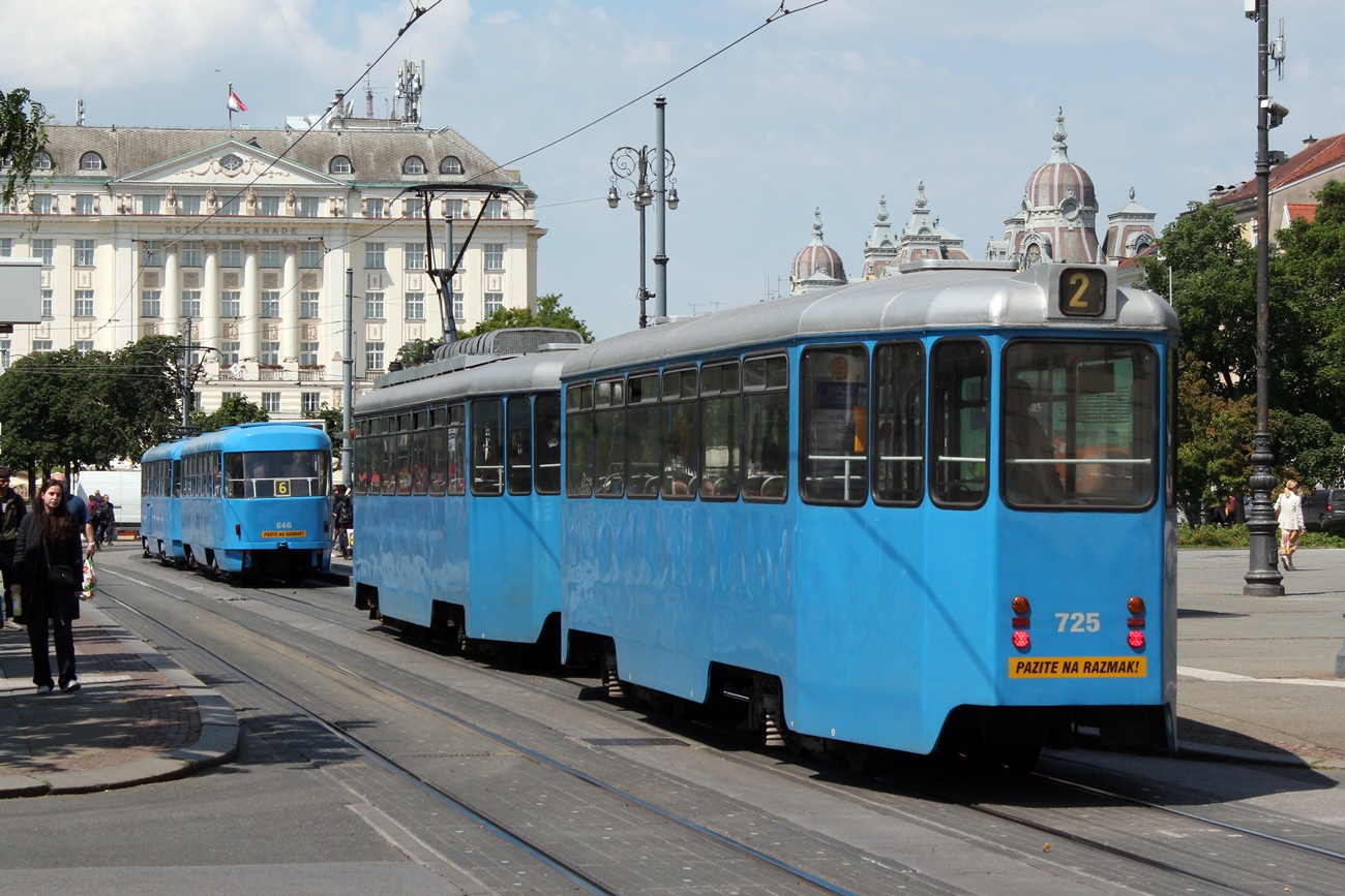 Загреб, Đuro Đaković TP-1Z № 725