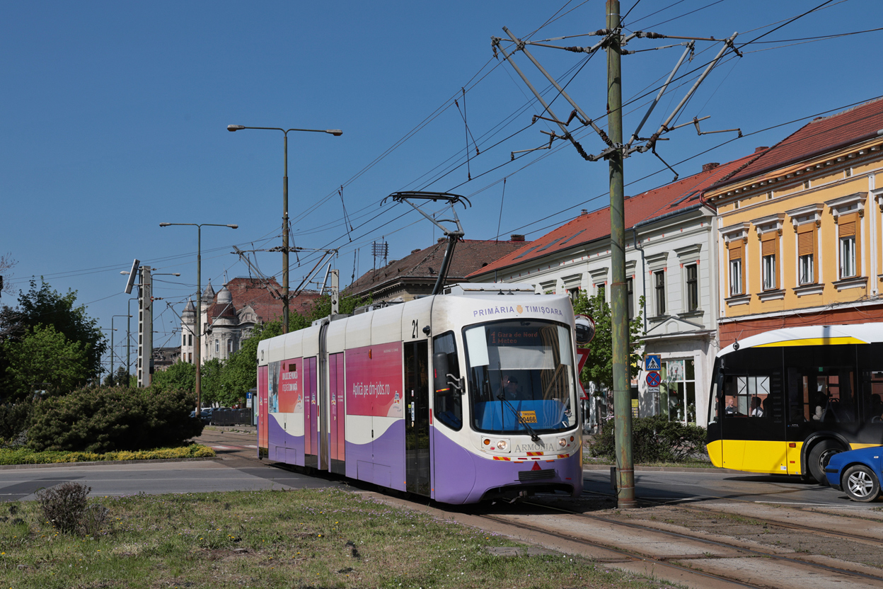 Temesvár, GT4 Armonia — 3521 Temesvár, GT4 Armonia — 3521