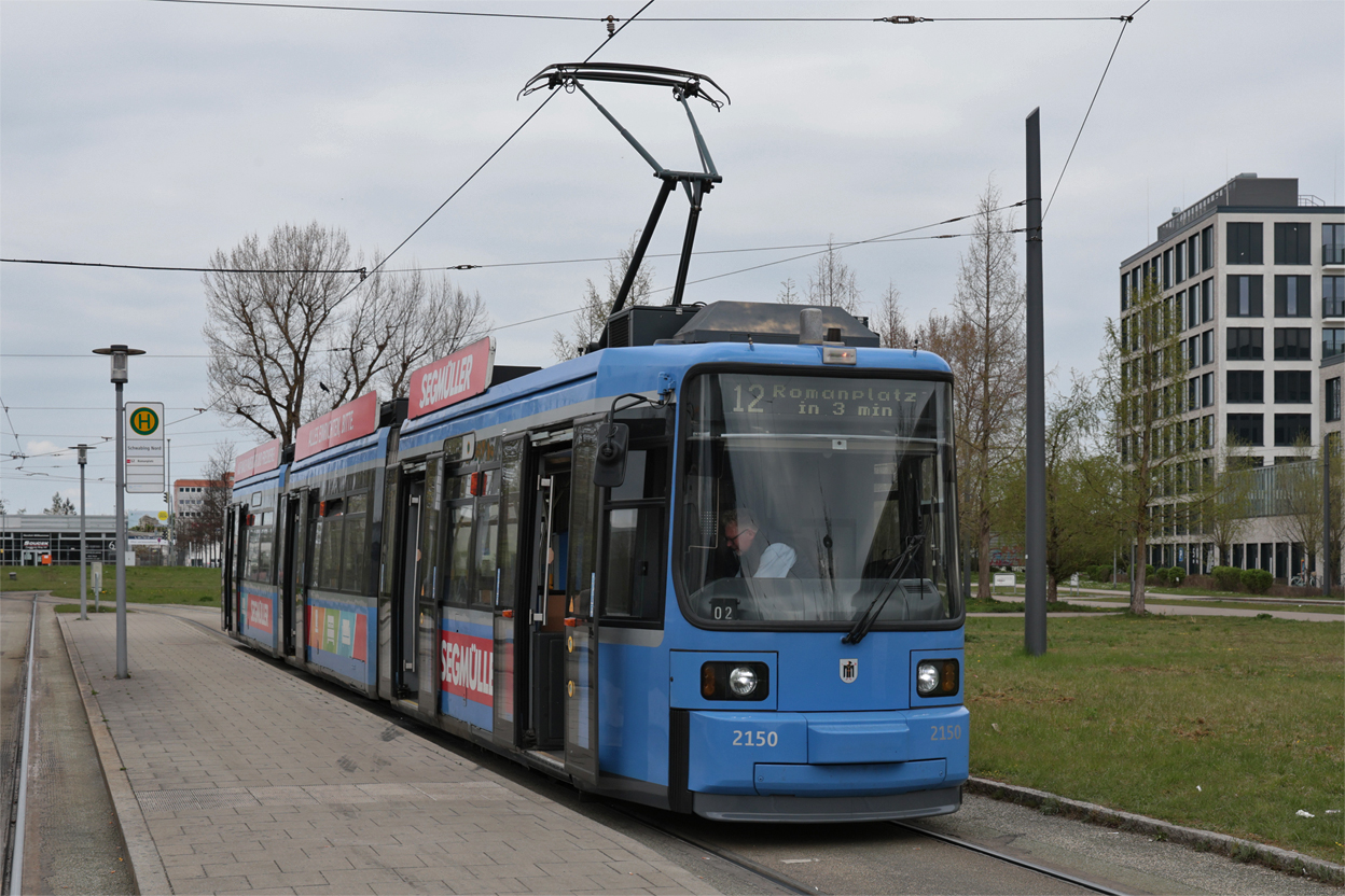 Мюнхен, Adtranz R2.2b № 2150
