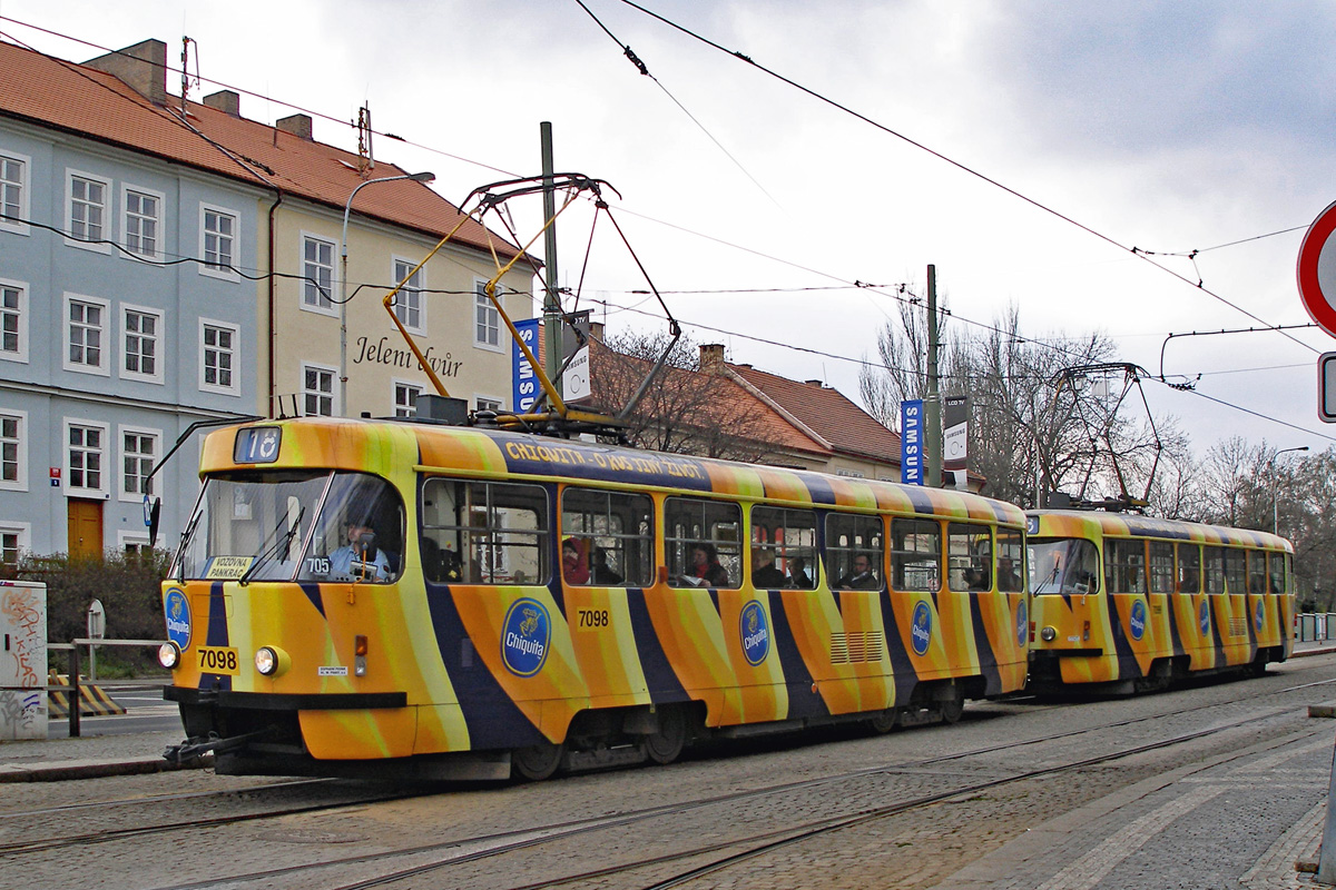 Прага, Tatra T3SUCS № 7098