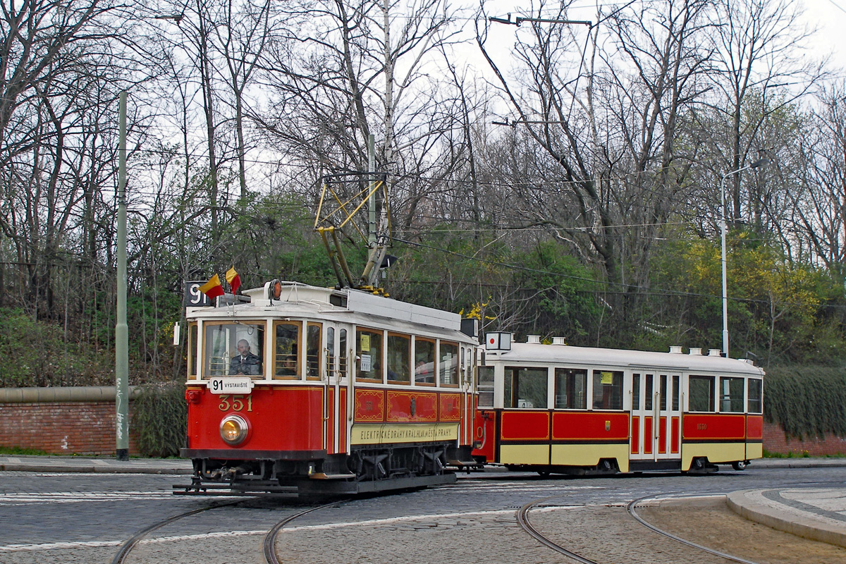 Прага, Ringhoffer DSM № 351