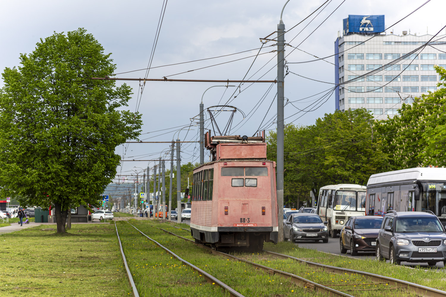 Nizhny Novgorod, 71-605 (KTM-5M3) № ВВ-3 Nizhny Novgorod, 71-605 (KTM-5M3) № ВВ-3