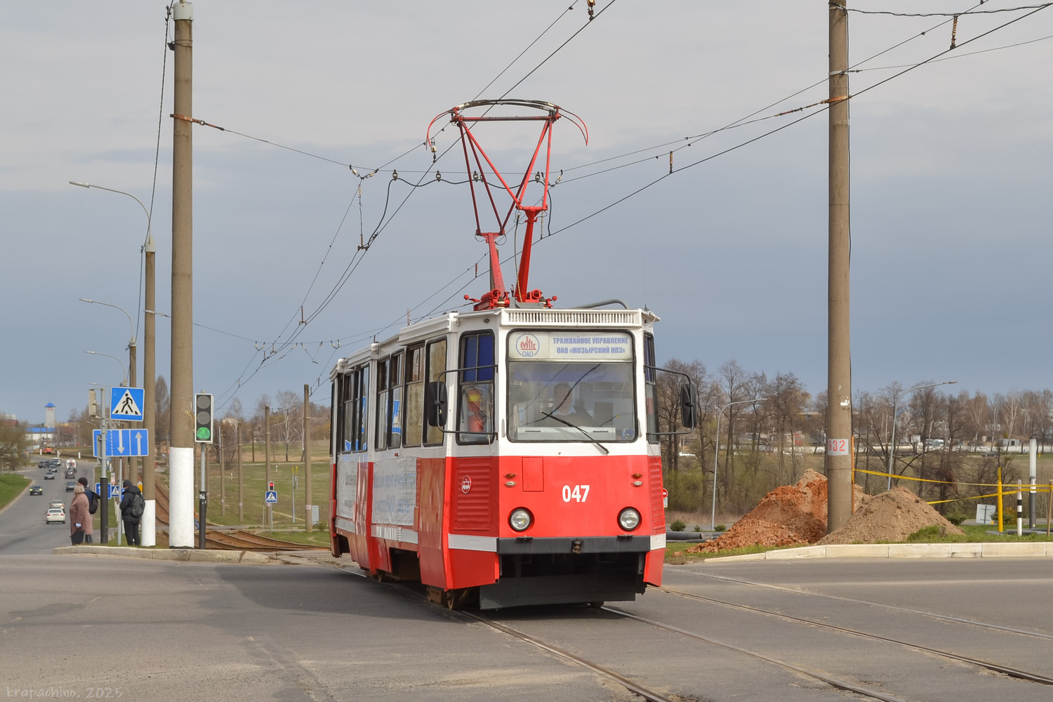 Мозырь, 71-605 (КТМ-5М3) № 047