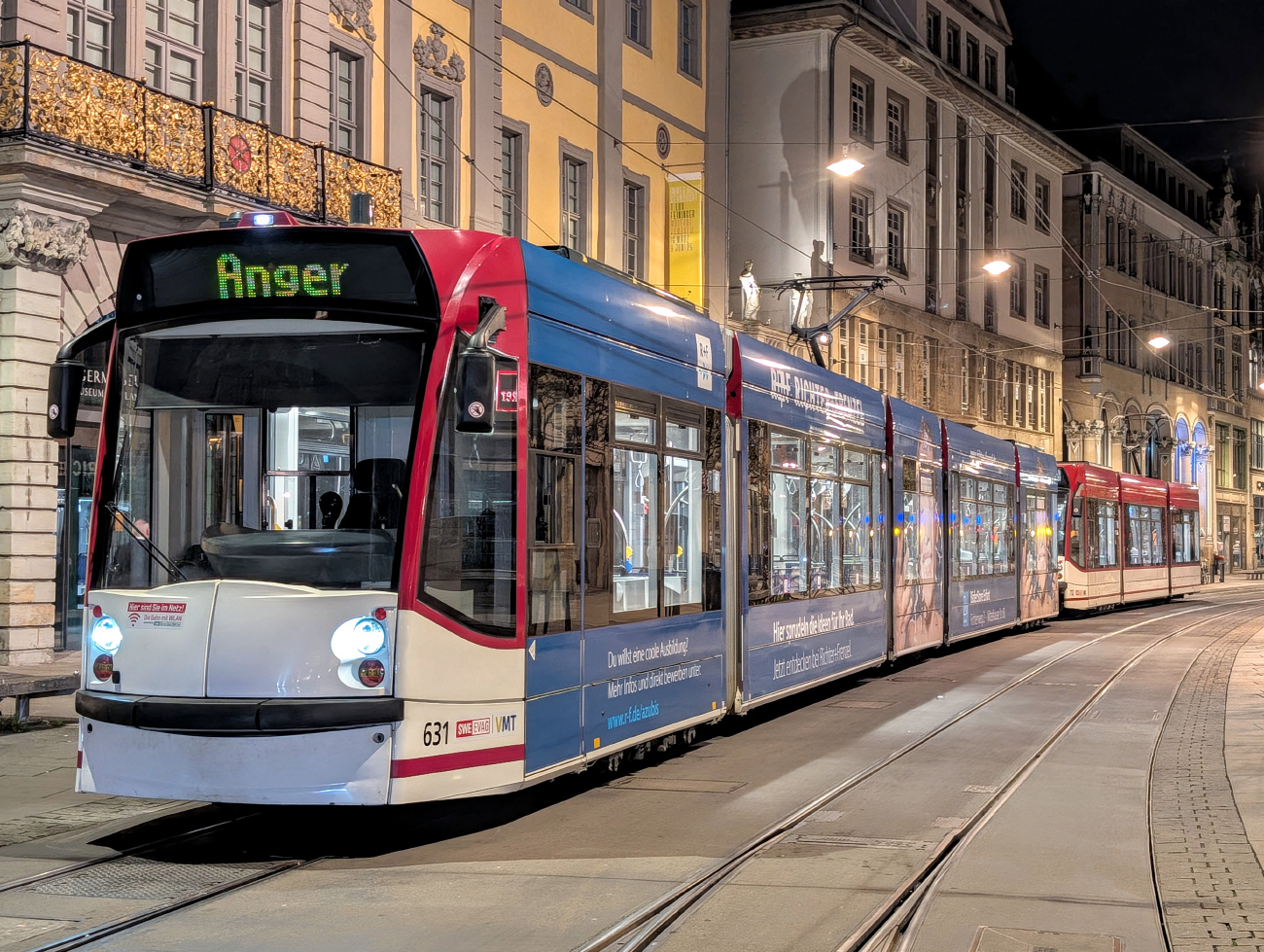 Эрфурт, Siemens Combino Advanced № 631