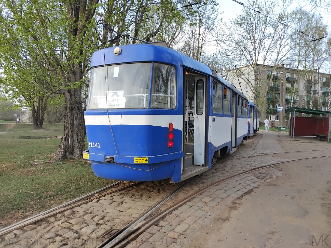 Рига, Tatra T3A № 31141