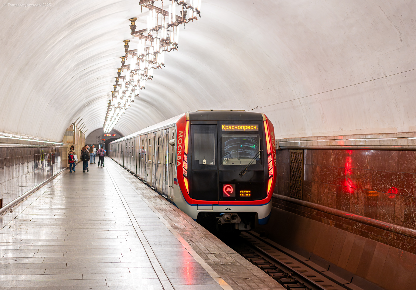 Moscow, 81-765.2 “Moskva” # 65239; Moscow — Festive events, exhibitions of rolling stock and a train parade dedicated to the 90th anniversary of the Moscow Metro on May 15-18, 2025