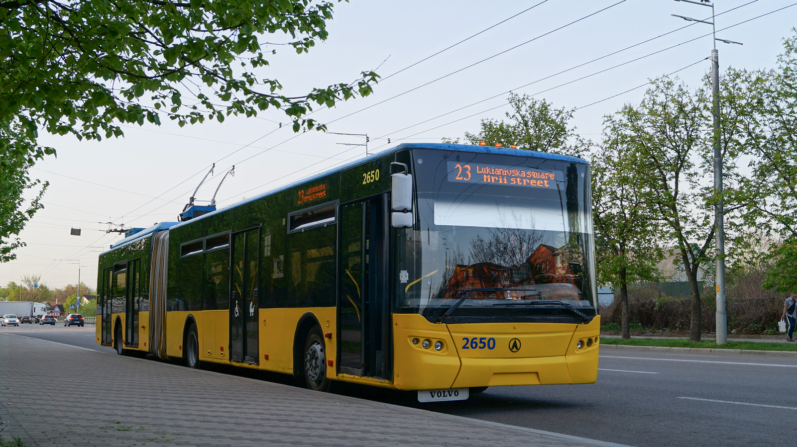 Киев, ЛАЗ E301D1 № 2650