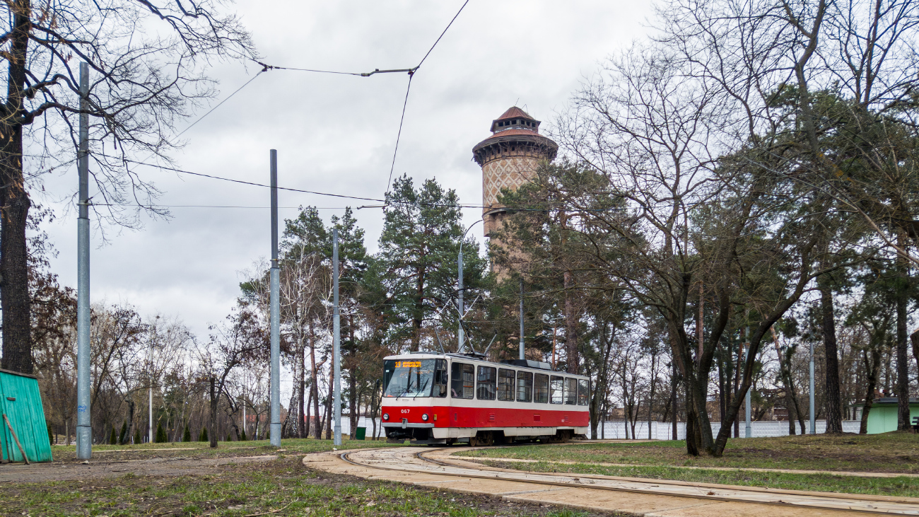 Киев, Tatra T6B5SU № 067