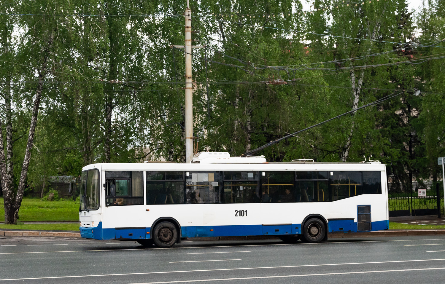 Уфа, НефАЗ-БТЗ 52765А № 2101
