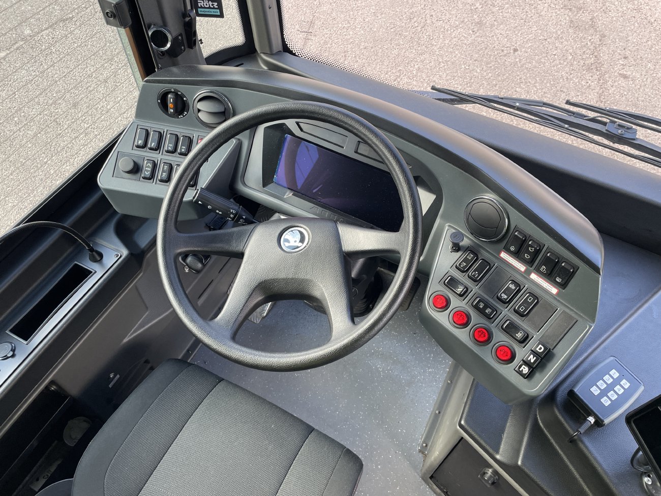 Vilnius, Škoda 32Tr SOR č. 1834