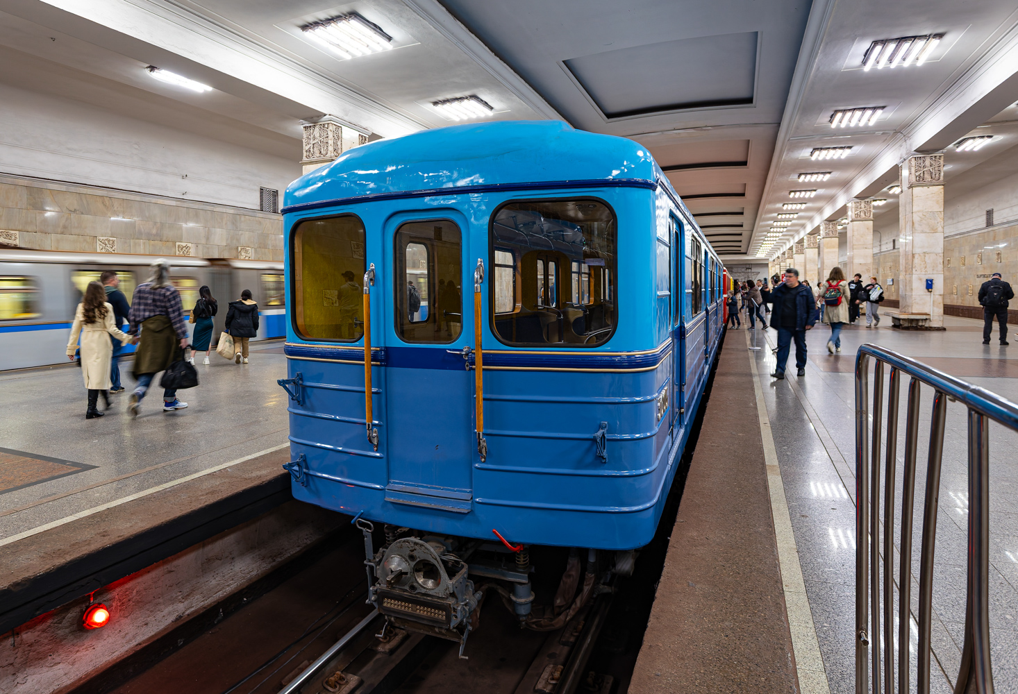 Москва, Е № 3605; Москва — Праздничные мероприятия, выставки подвижного состава и Парад поездов к 90-летию Московского метрополитена 15 — 18 мая 2025