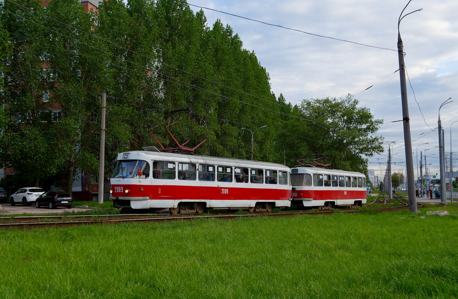 Самара, Tatra T3SU № 2089