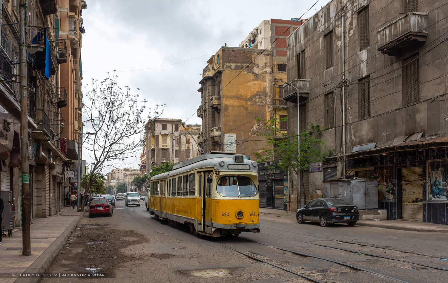 Александрия, Duewag GT6 № 824