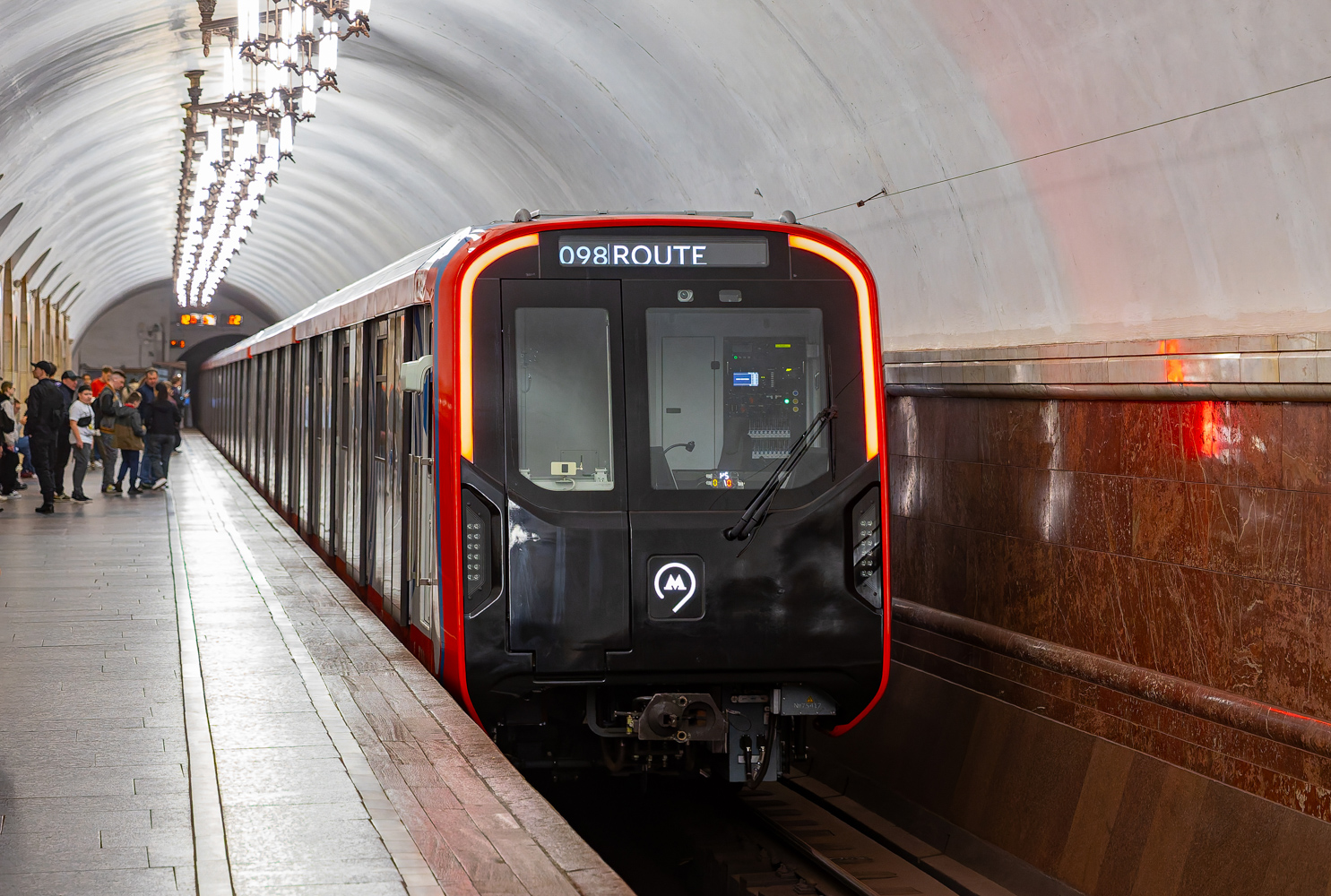 Москва, 81-775.2 «Москва-2024» № 75417; Москва — Праздничные мероприятия, выставки подвижного состава и Парад поездов к 90-летию Московского метрополитена 15 — 18 мая 2025