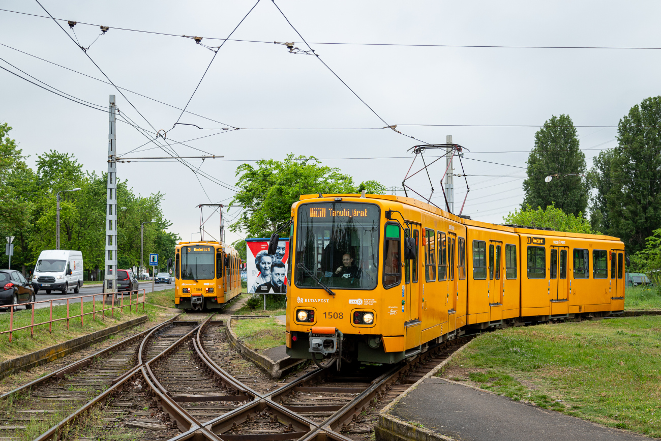 Будапешт, Duewag TW6000 № 1508