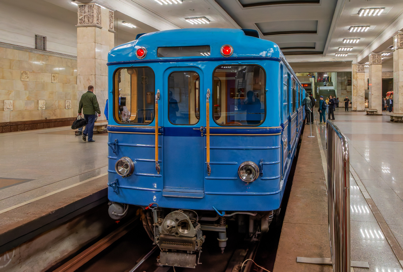 Москва, Е № 3605; Москва — Праздничные мероприятия, выставки подвижного состава и Парад поездов к 90-летию Московского метрополитена 15 — 18 мая 2025