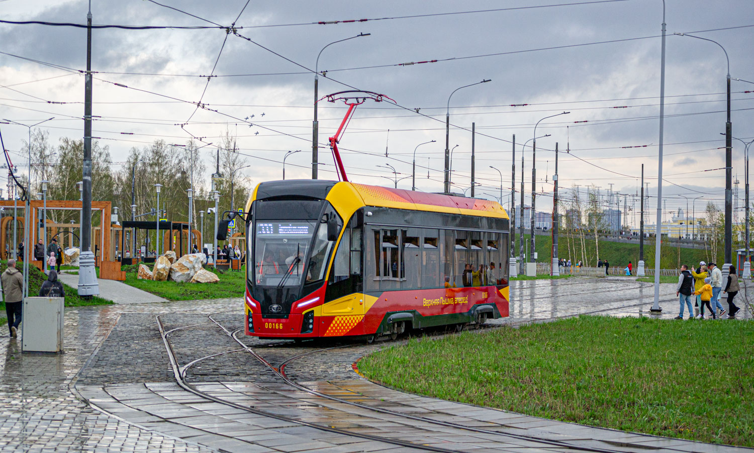 Verkhniaya Pyshma, 71-911EM “Lvyonok” nr. 00166